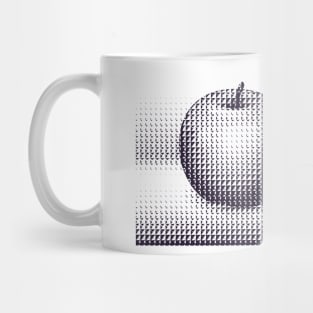 Apple and one half Mug